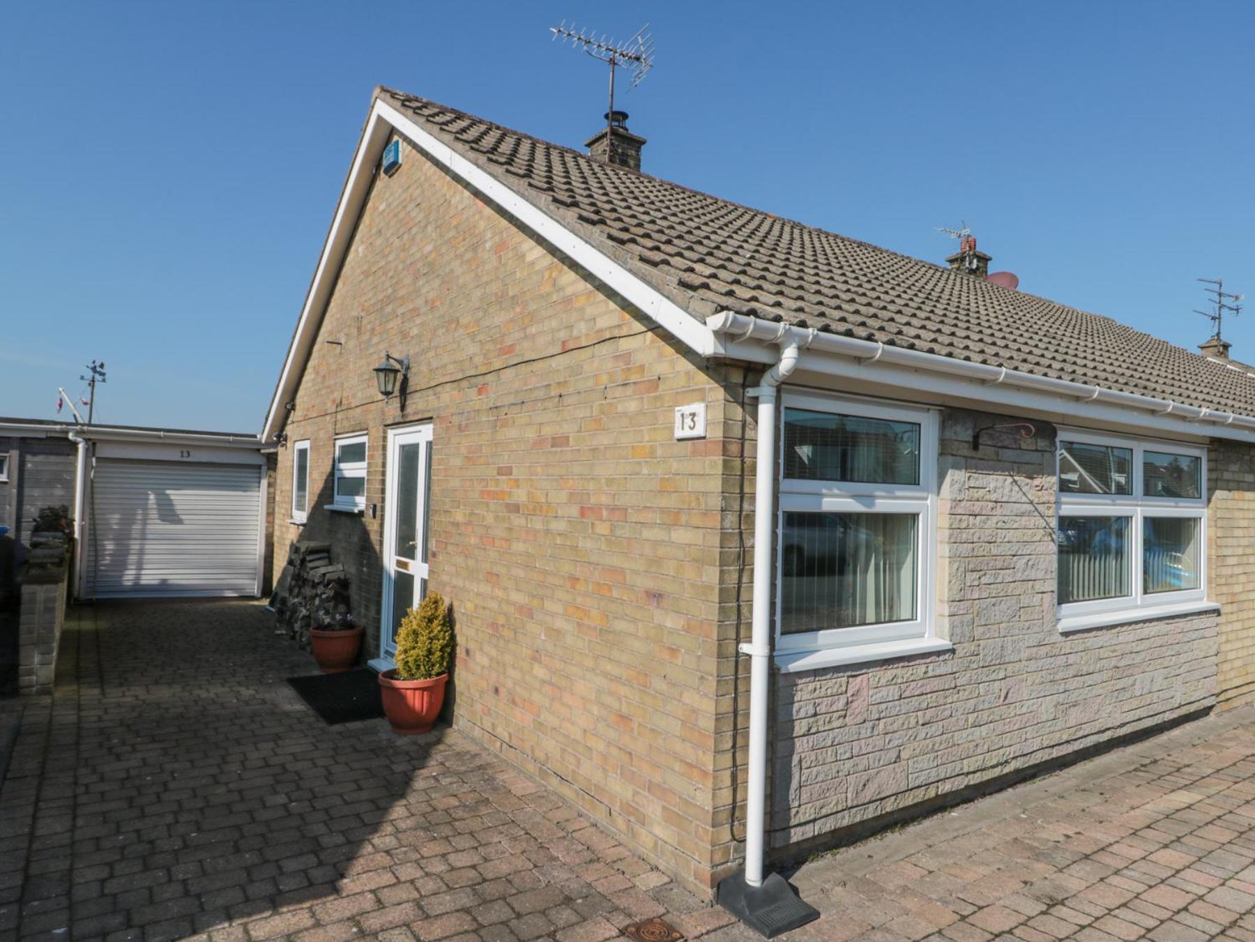 Vila Danescroft Bridlington Exteriér fotografie
